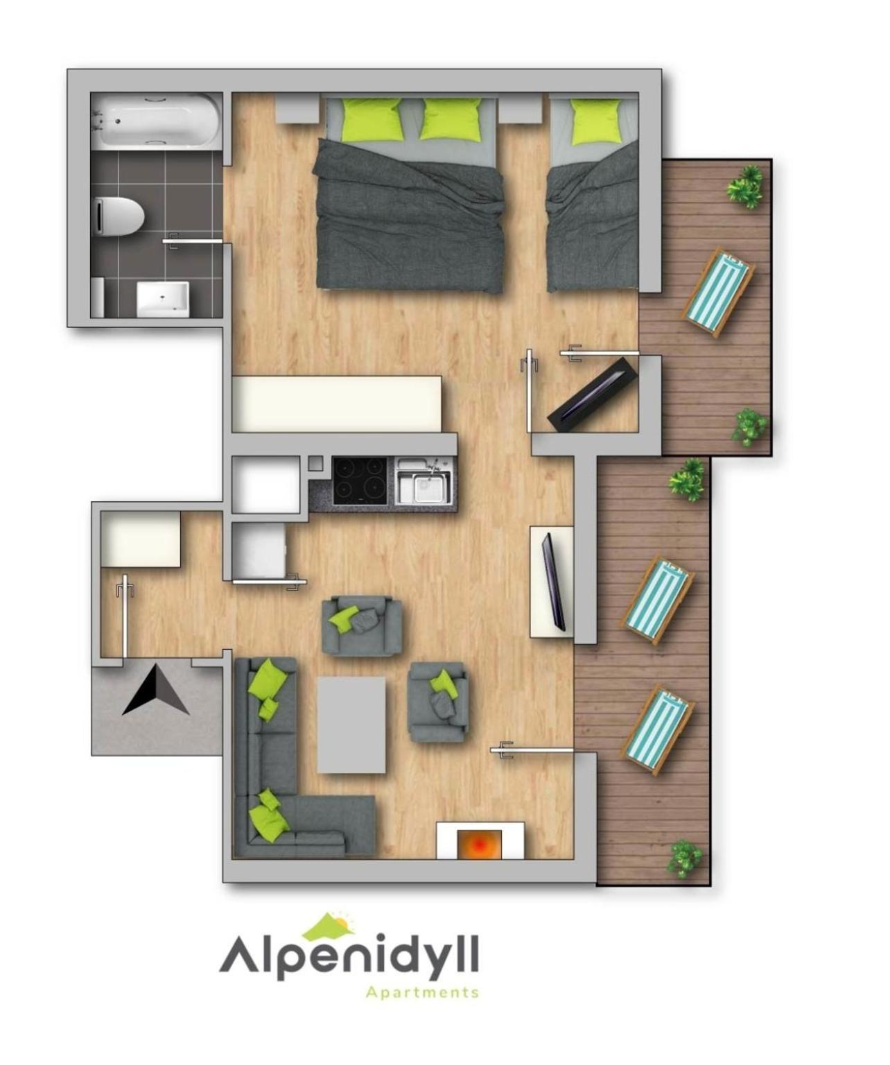 Bergidyll 10 By Alpenidyll Apartments Ramsau am Dachstein Luaran gambar